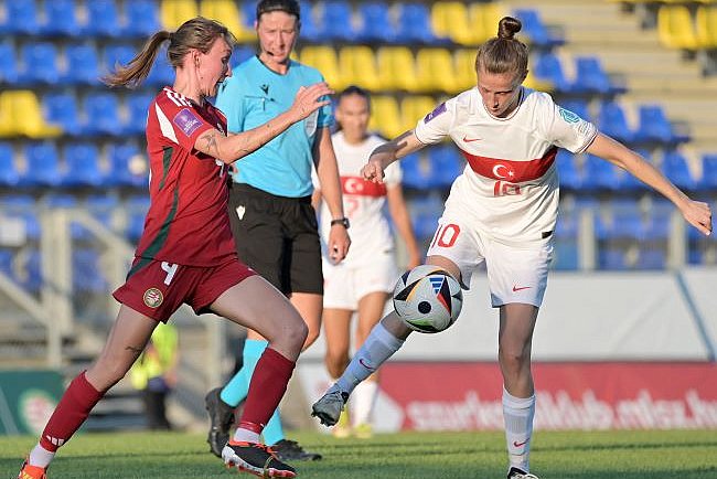 Női labdarúgó Eb-selejtező - Gyirmóton is legyőzték a magyarokat a törökök